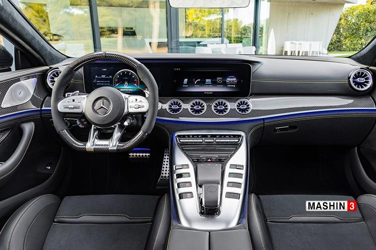 مرسدس بنز AMG GT چهاردر